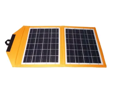 Розкладна сонячна панель 10 W GD-ZD0610