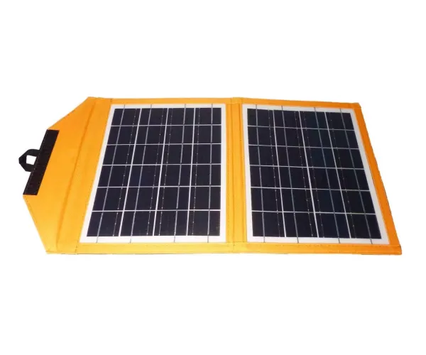 Розкладна сонячна панель 10 W GD-ZD0610