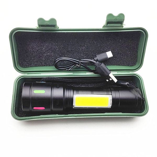 Фонарь BL-627-TG+COB