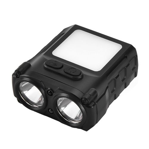 Ліхтар налобний SH-T808-2XPE+20SMD(white+red)