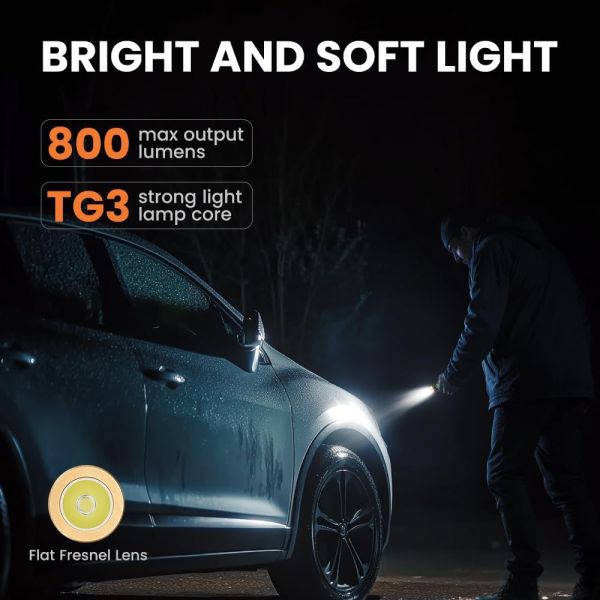 Портативний ліхтар YEMAO YM-M10, 800LM брелок