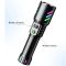 Ліхтар NIGHT VISION FLUORESCENCE 1143-WHITE LASER LED PM10-TG, 1x18650, Power bank, ЗУ Type-C, zoom