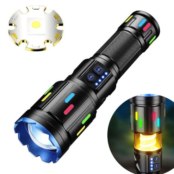 Ліхтар YEMAO YM-G560Y, 1200 LM, акумулятор 26650 (5000 mAh)
