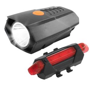 Велосипедний комплект BSK-178-1-XPG +STOP-5SMD, акум., ЗП micro USB