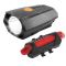 Велосипедний комплект BSK-178-1-XPG +STOP-5SMD, акум., ЗП micro USB