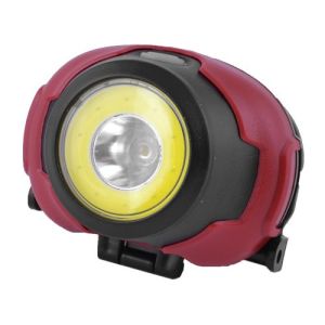 Ліхтар на чоло 1802-COB+LED