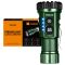 Ліхтар універсальний YEMAO YM-F337 3500LM 3500LM, акумулятори 18650 + 18350 (3200 + 1500 mAh), ультрафіолетовий