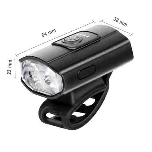 Велосипедний ліхтар 2285-2XPE ULTRA LIGHT