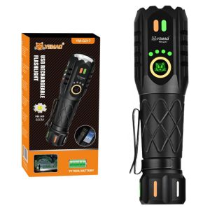 Ліхтар ручний YEMAO YM-G217, 2000LM, акумулятор 21700 (5000 mAh)