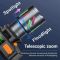 Ліхтар налобний NIGHT VISION FLUORESCENCE WH-2111-TG, IPX44, Li-Ion акум., ЗП Type-C