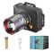 Ліхтар налобний NIGHT VISION FLUORESCENCE WH-2111-TG, IPX44, Li-Ion акум., ЗП Type-C