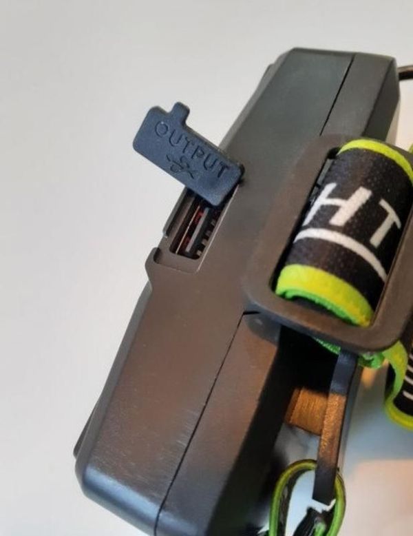 Ліхтари налобний Police BL-A14 (3 акб,Powerbank)