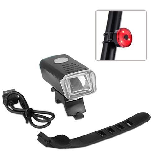 Велоліхтар BSK-1133-XPG, STOP-3SMD(red)