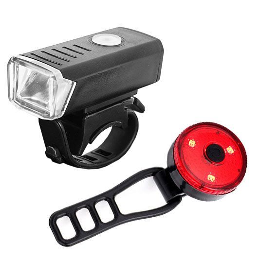 Велоліхтар BSK-1133-XPG, STOP-3SMD(red)