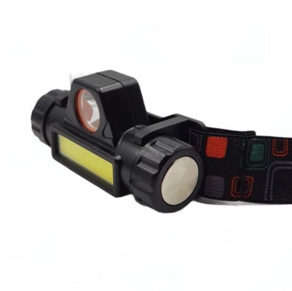 Налобний ліхтарик Police WD142 LED