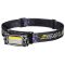Ліхтар налобний YY-19С-5led+COB(white+yellow+red)