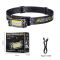 Ліхтар налобный Bailong YY-19С-5led+COB