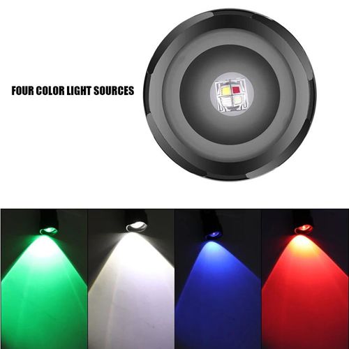 Ліхтар  PLD 11-4XPE(RGB) 4 світлодіоди