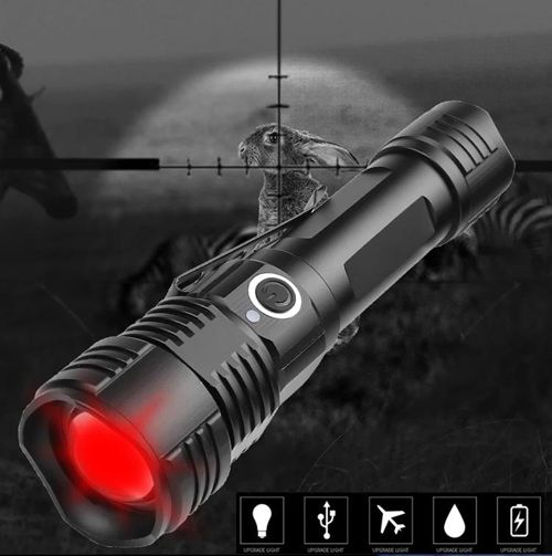 Ліхтар  PLD 11-4XPE(RGB) 4 світлодіоди