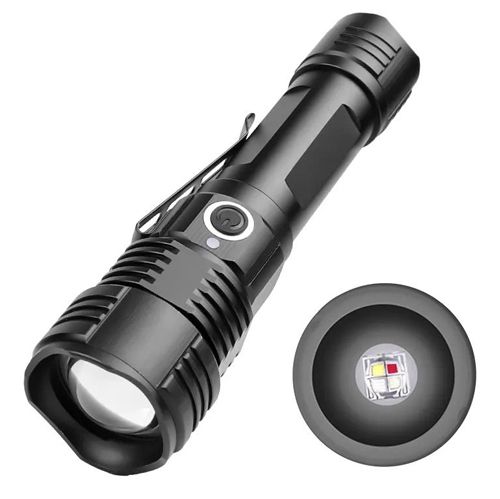 Ліхтар  PLD 11-4XPE(RGB) 4 світлодіоди