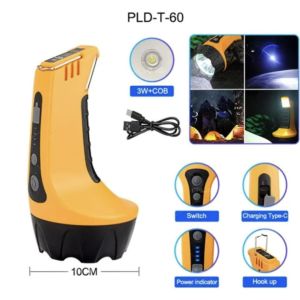 Ліхтар переносний  T60-3W+COB