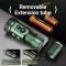 Тактичний ліхтар YEMAO YM-F337  3500LM 3500LM, акумулятори 18650 + 18350 (3200 + 1500 mAh), ультрафіолетовий
