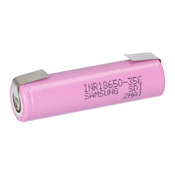 Акумулятор 18650 під пайку Samsung 35E 3500mAh
