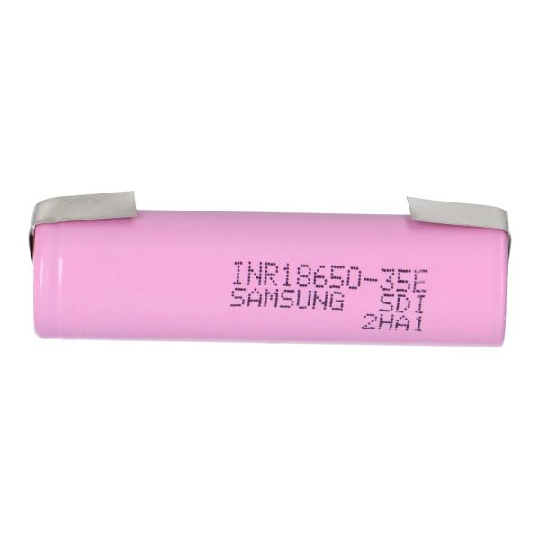 Акумулятор 18650 під пайку Samsung 35E 3500mAh