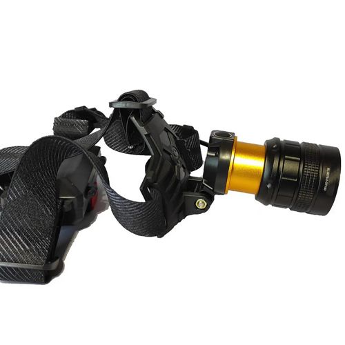 Ліхтар налобний BL-8076-2-GT100, 2x18650, zoom, ЗУ Type-C