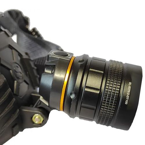Ліхтар налобний BL-8076-2-GT100, 2x18650, zoom, ЗУ Type-C
