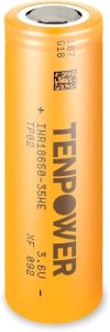 Акумулятор 18650 Tenpower 35E (3500Mah)
