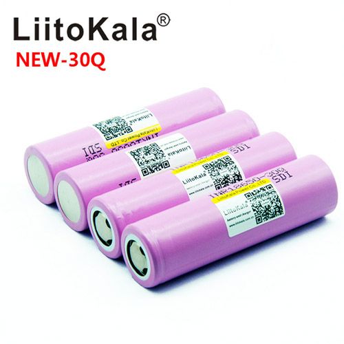 Акумулятор високострумовий 18650, LiitoKala 30Q, 3000mah