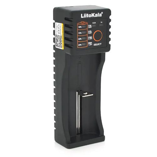 Зарядний пристрій LiitoKala Lii-100B, 1xААА/ АА/ 14500/ 16340/ 18650