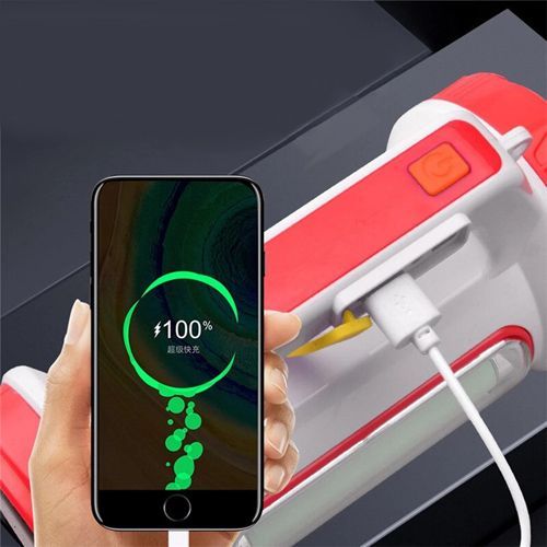 Ліхтар кемпінговий X-Balog 6088-LED+COB, power bank, Li-Ion акум., ЗП microUSB