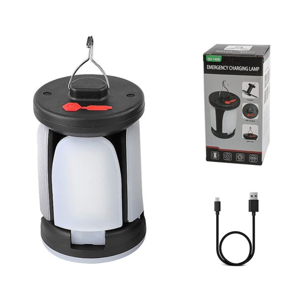Аварійна лампа Z03 USB 140W