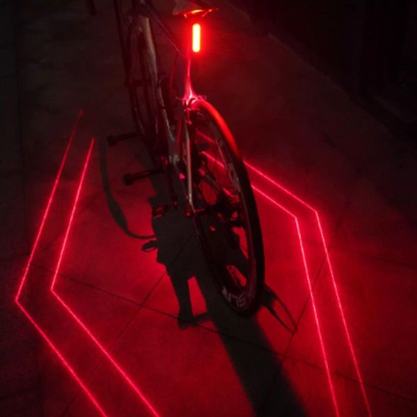 Велоліхтар LEADBIKE LD77-LS-4LED