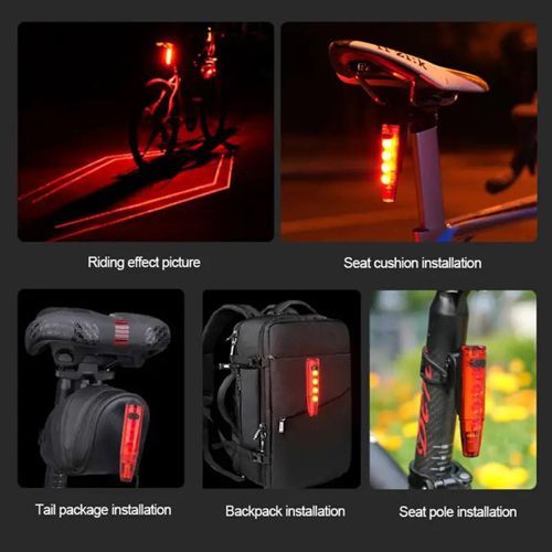 Велоліхтар LEADBIKE LD77-LS-4LED