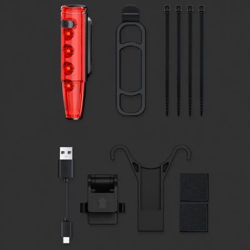 Велоліхтар LEADBIKE LD77-LS-4LED