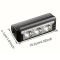 Велофара потужна FY-339B-3LED(white+yellow)