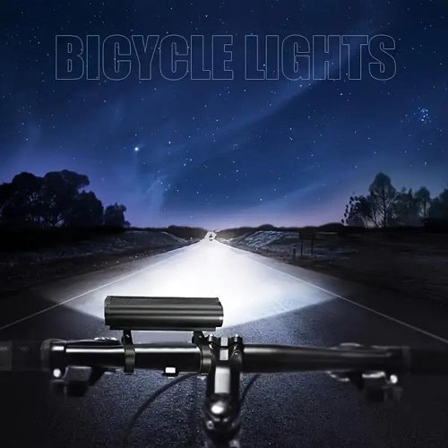 Велофара потужна FY-339B-3LED(white+yellow)