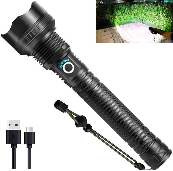 Ліхтар X92-HP70, ЗУ microUSB