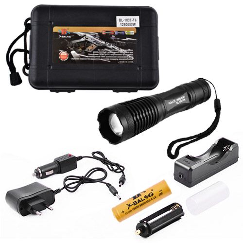 Ліхтарик ручний Police BL-1837 Cree T6