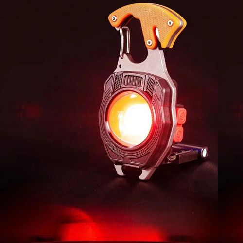 Ліхтар MULTIFUNCTIONAL W5147/LL-202-COB(white+yellow+red)