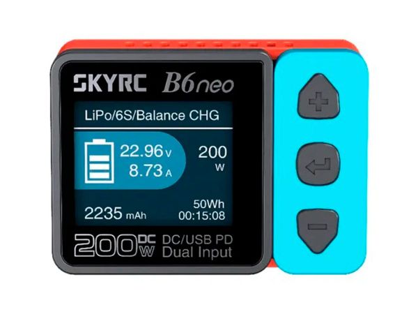Зарядний пристрій SkyRC B6 Neo 200 Вт USB PD Dual