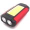 Фонарь 501-2XPE+COB, велокрепление