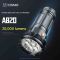 Ліхтар YEMAO YM-A820 8XHP — 46950, Type-C, потужний