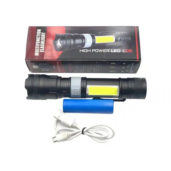 Ліхтарик тактичний Police BL-826 Cree P50