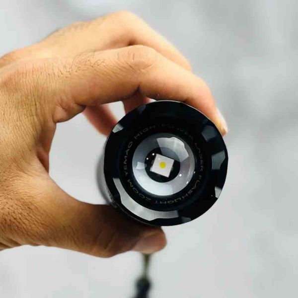 Ліхтар YEMAO YM-G31 TG з zoom та зарядкою Type-C