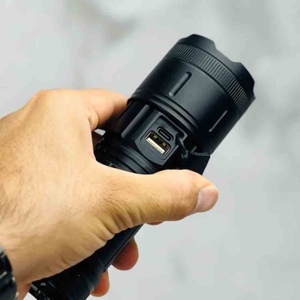 Ліхтар YEMAO YM-G31 TG з zoom та зарядкою Type-C