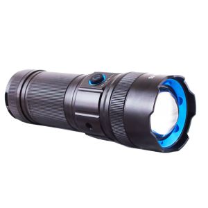 Ліхтар AK180 WHITE LASER LED PM30-TG, 1х38650, Power Bank, ЗУ Type-C, zoom, 5 фільтрів